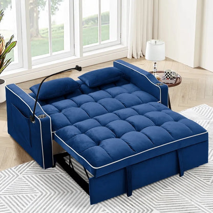 3-in-1 Convertible Loveseat