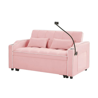 3-in-1 Convertible Loveseat