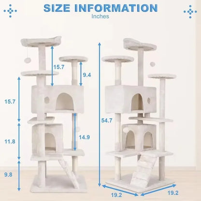 Multi-Level Cat Tree Tower