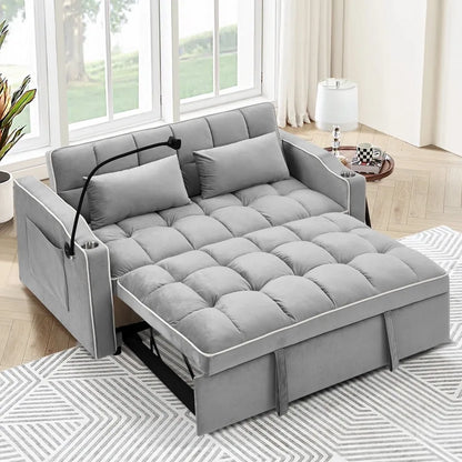 3-in-1 Convertible Loveseat