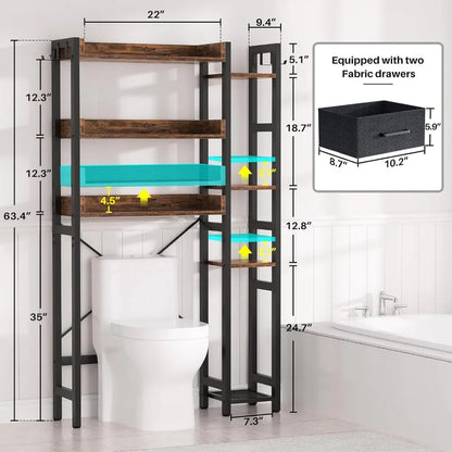 7 Tier Bathroom Organizer