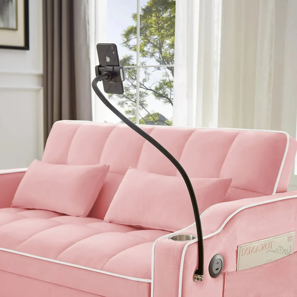3-in-1 Convertible Loveseat