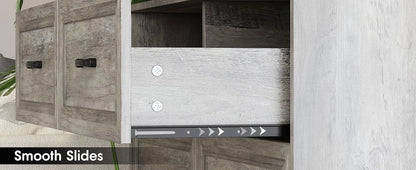 6-Drawer Wide Dresser