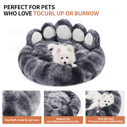 Cozy Paw Pet Bed