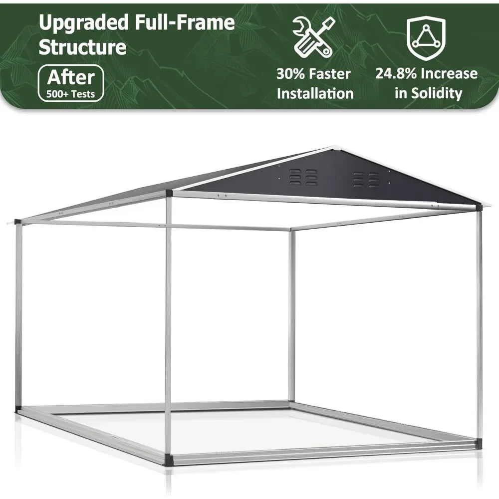 6x8 FT Outdoor Storage Shed