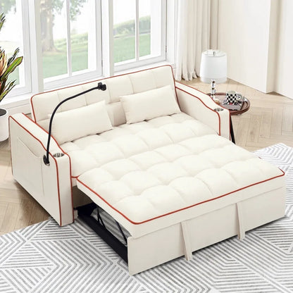 3-in-1 Convertible Loveseat