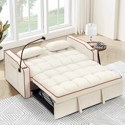 3-in-1 Convertible Loveseat