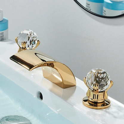 Widespread Waterfall Faucet