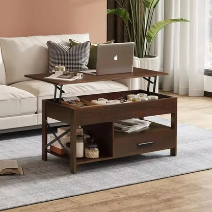 Lift-Top Coffee Table with Storage