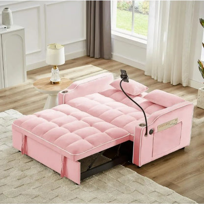 3-in-1 Convertible Loveseat
