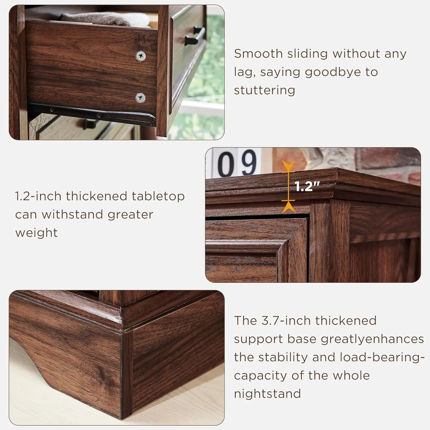 Farmhouse 8-Drawer Dresser