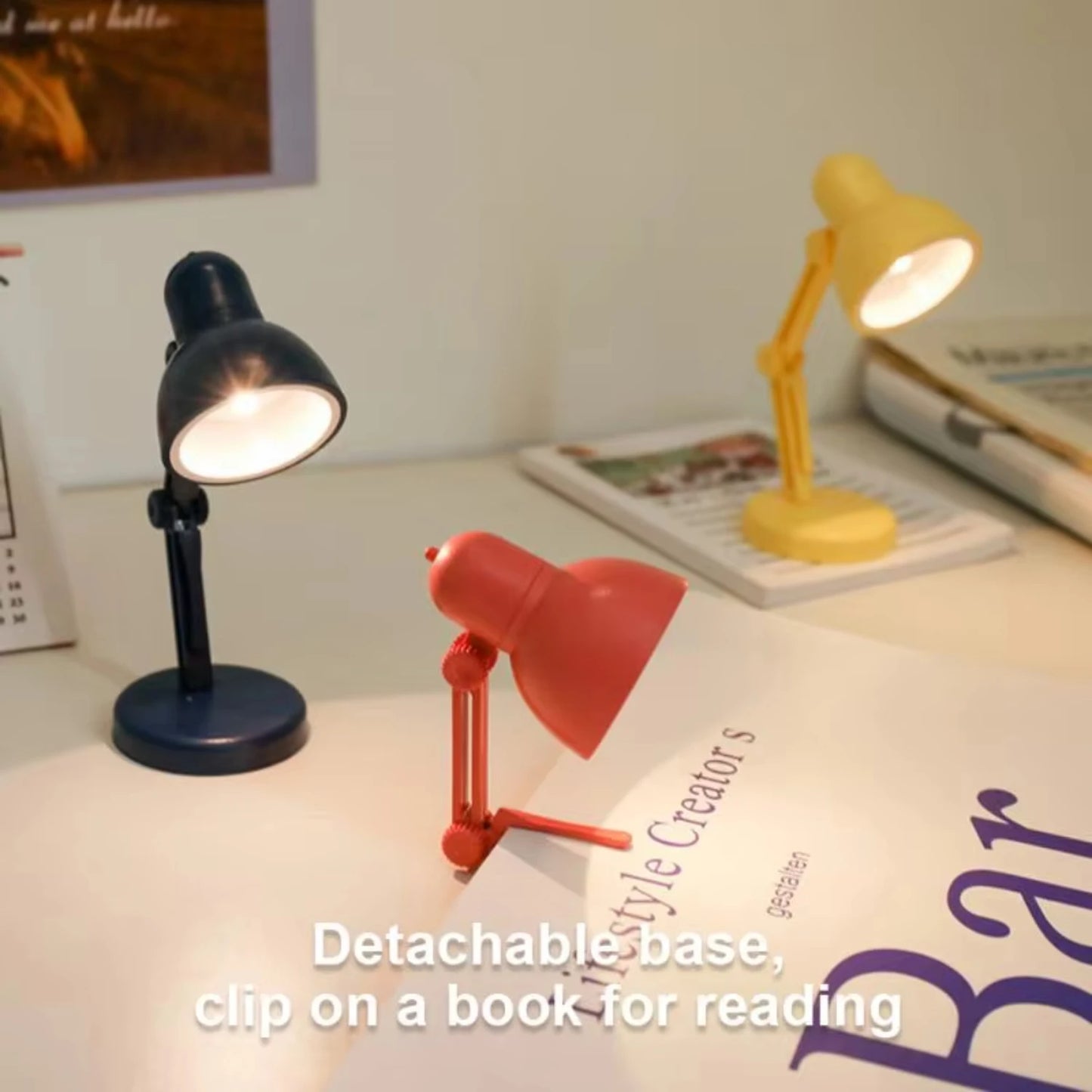 Mini Desk Lamp