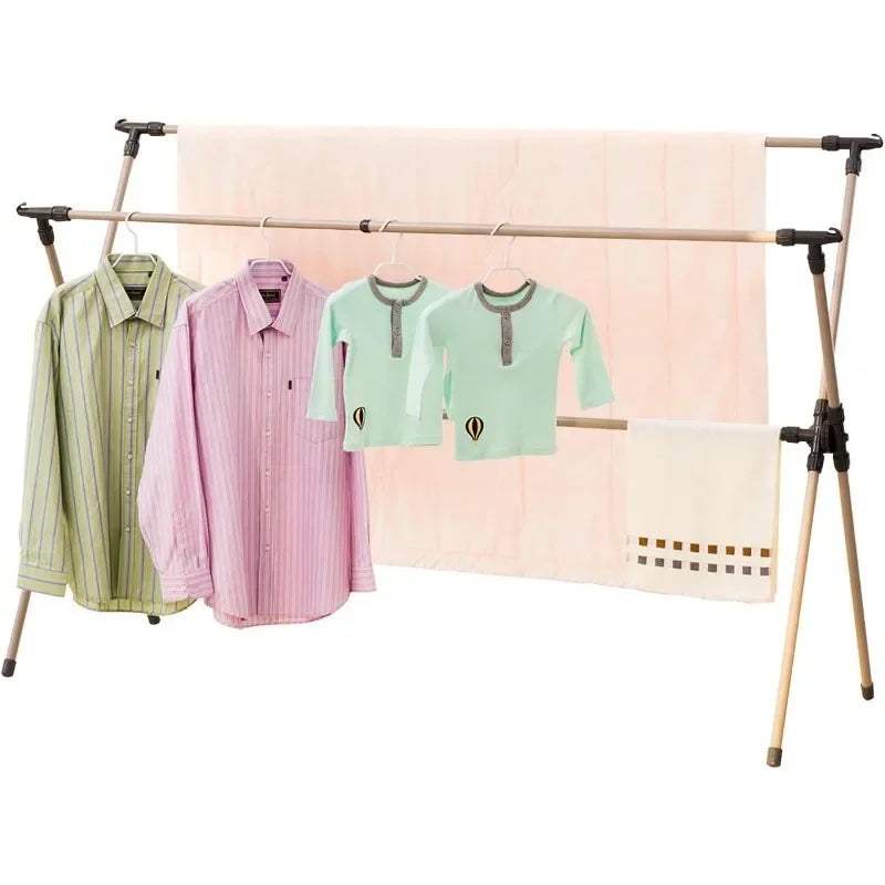 Foldable Clothes Drying Rack