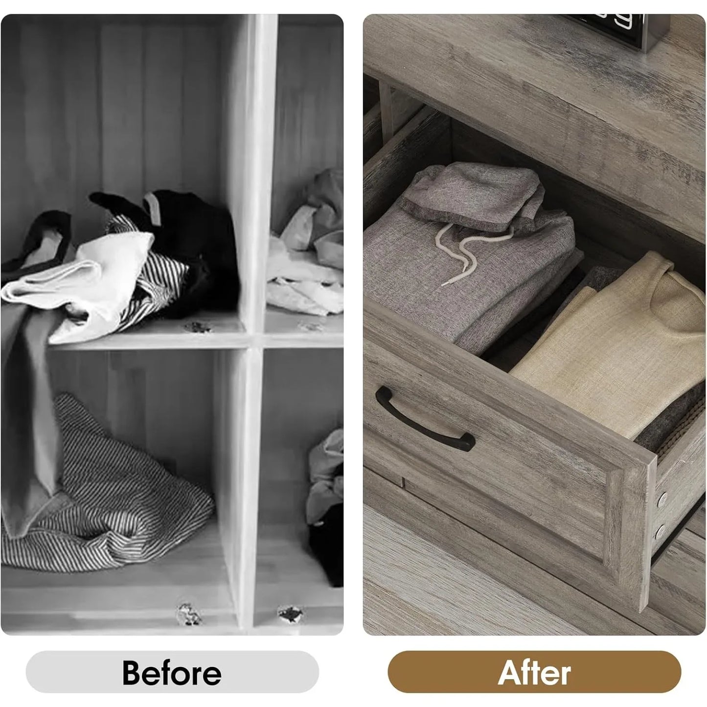 6-Drawer Wide Dresser