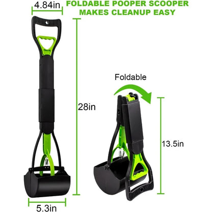 28" Foldable Pooper Scooper