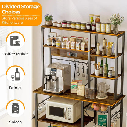 6-Tier Kitchen Shelf