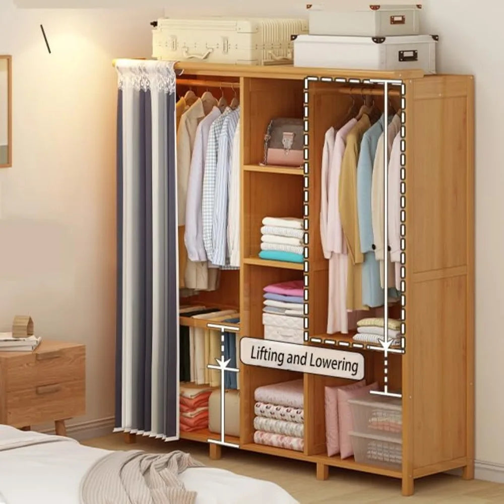 Wardrobe Storage  Partition