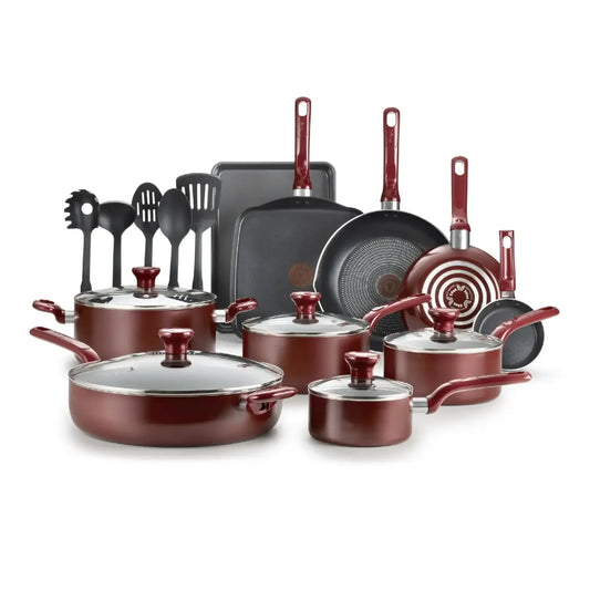 20 Piece Non-Stick Pots and Pans Set