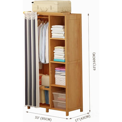 Wardrobe Storage  Partition