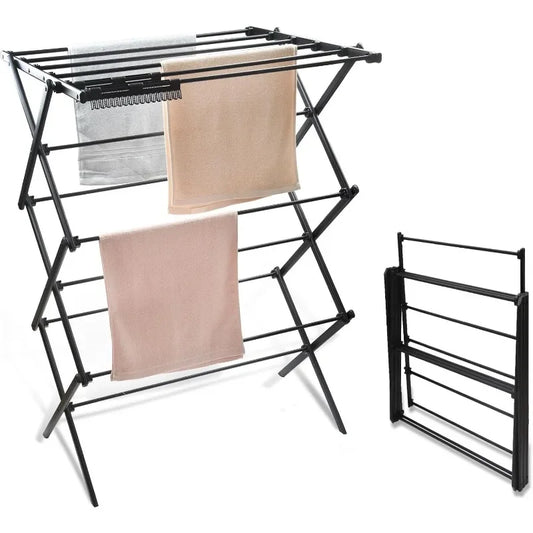 Foldable Clothes Drying Rack