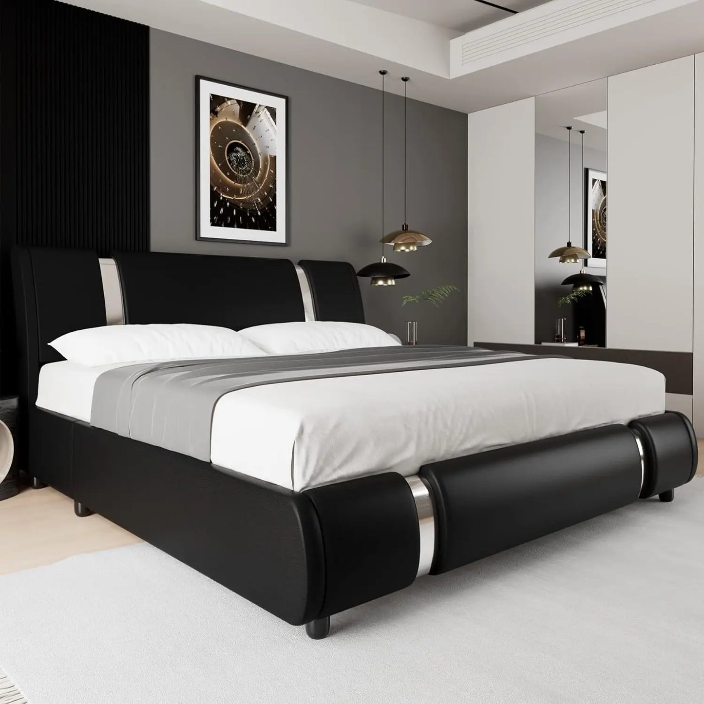 Queen Platform Bed Frame