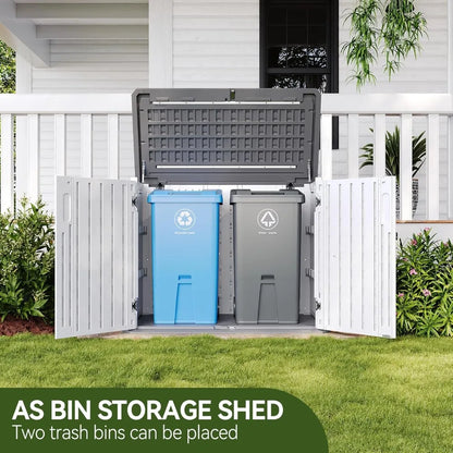 35 Cu.Ft Outdoor Storage Cabinet