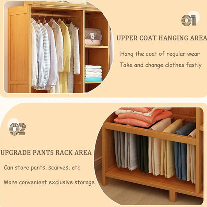 Wardrobe Storage  Partition