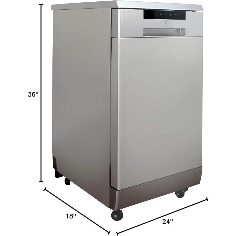 Portable Stainless Steel Dishwasher