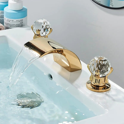 Widespread Waterfall Faucet