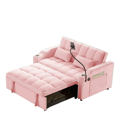 3-in-1 Convertible Loveseat