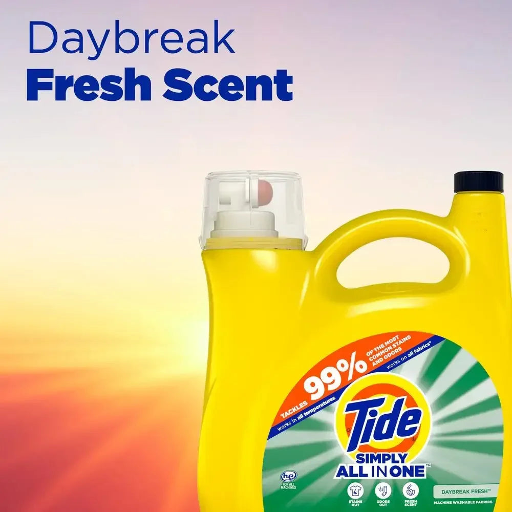 Tide Daybreak Fresh All-In-One Laundry Detergent