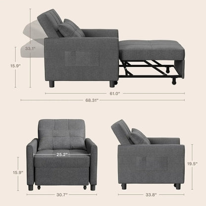 Adjustable Backrest Recliner