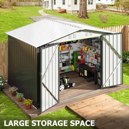 6x8 FT Outdoor Storage Shed
