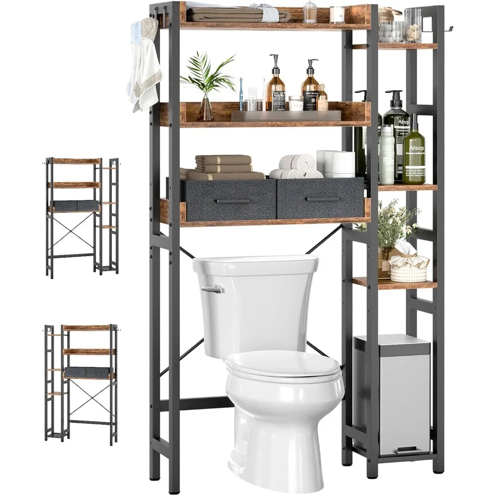 7 Tier Bathroom Organizer