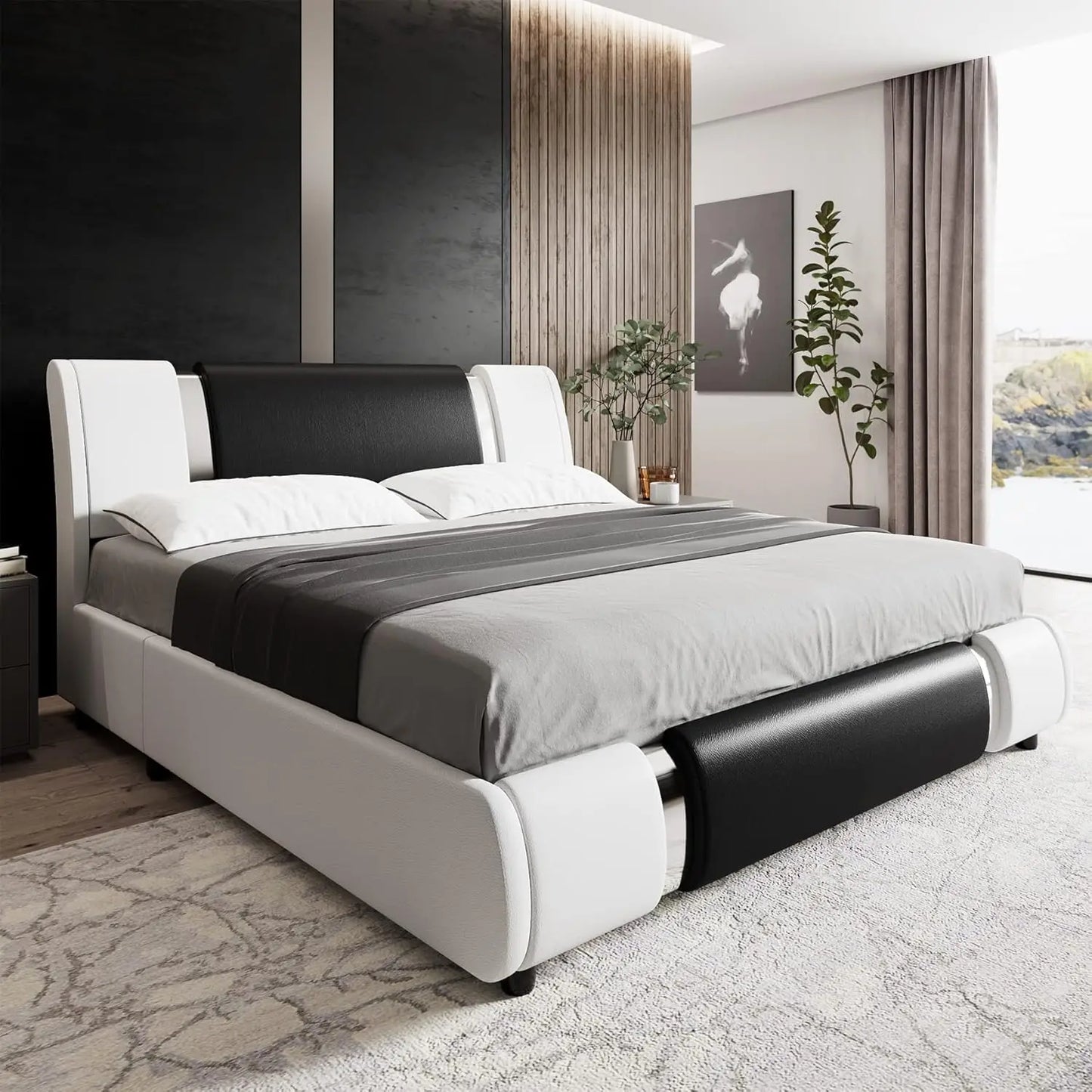 Queen Platform Bed Frame