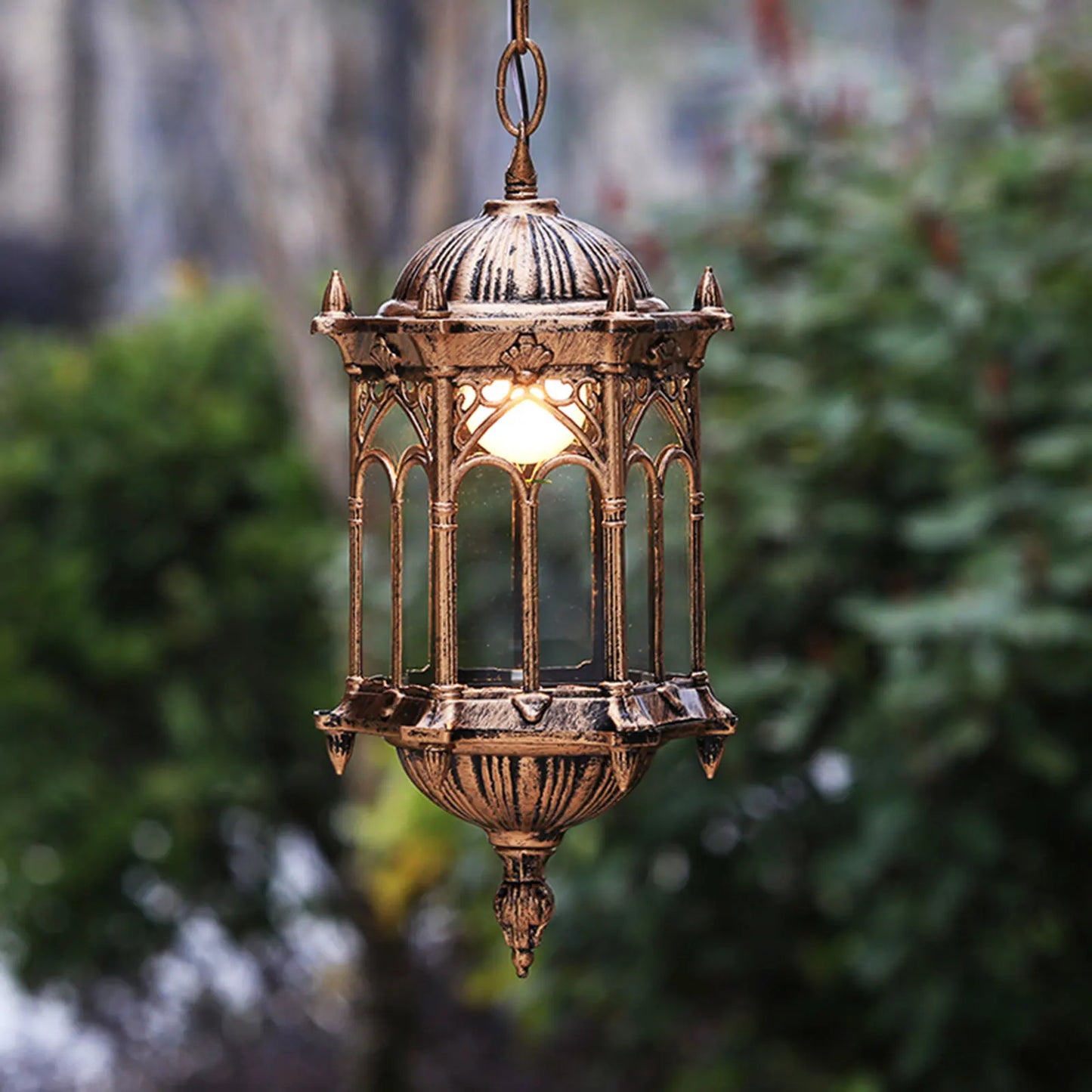 Vintage Hanging Lamp