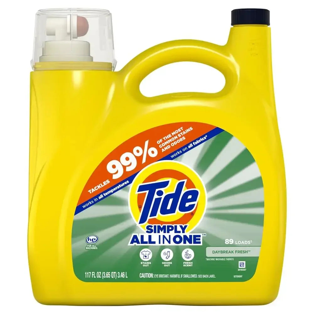 Tide Daybreak Fresh All-In-One Laundry Detergent