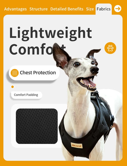 Reflective Safety Dog Vest