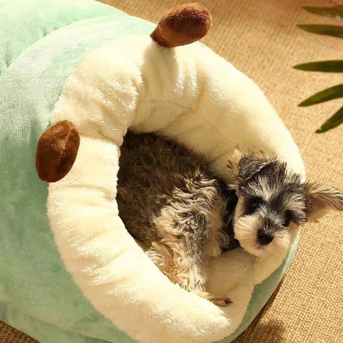 Cozy Pet Nest Bed