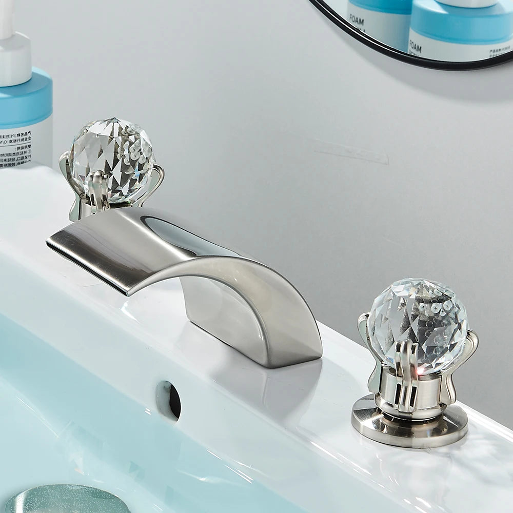 Widespread Waterfall Faucet