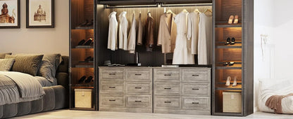 6-Drawer Wide Dresser