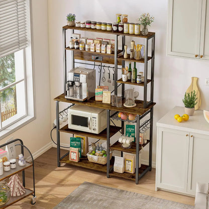 6-Tier Kitchen Shelf