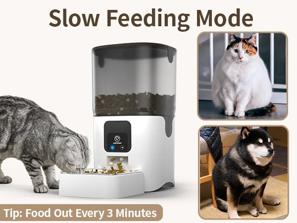 Automatic Pet Feeder with APP Control Remote